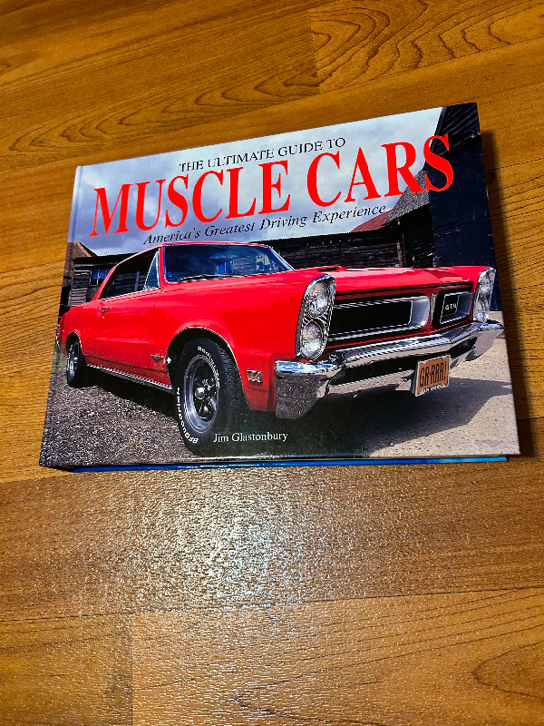 Ultimate Guide to Muscle Cars Book in Non-fiction in Saint John