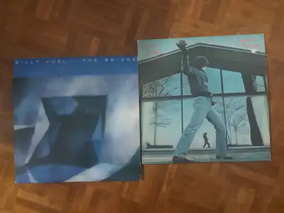 $10 each or $15 for both - Lot of 2 Billy Joel VINYL LPs VG rock, View more