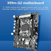 X99M-G2 Motherboard Set LGA2011 V3 V4 E5