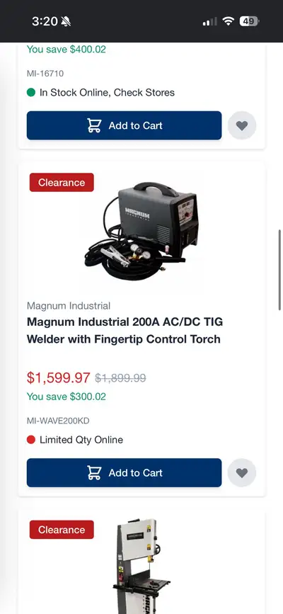 Comes with stinger, tig torch, brand new foot pedal (retails for 200$ alone), argon hose and regulat...