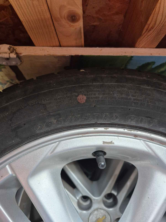 16" Chev rims in Tires & Rims in Yarmouth - Image 2