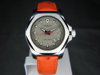 New in box - Victorinox INOX Swiss Watch w/Ostrich Leather Band