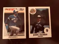 10 Different John Olerud Baseball Cards