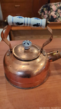 Copper Tea kettle