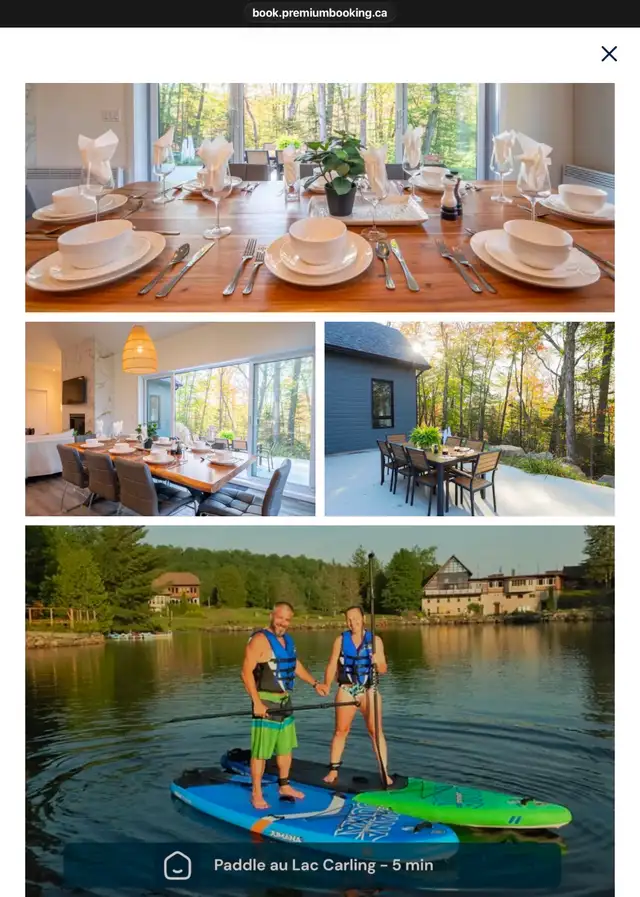 Chalet à louer Laurentides in Quebec in Canada - Image 9