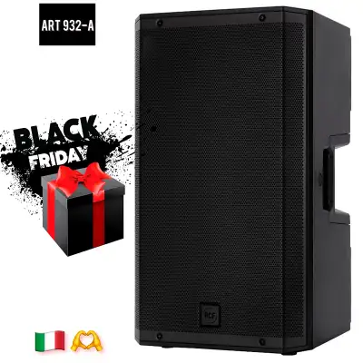 RCF ART 932 ***NEW 2100 watts ***WIDE AXIS 2 left + bags, View more
