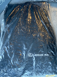 new 2022 lexus rx450/350 interior mat seald