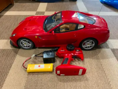 1:7 Ferrari remote control car, View more
