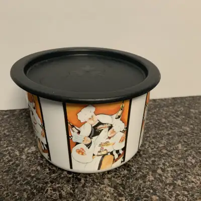 Tupperware One Touch Canister “Chefs”, View more
