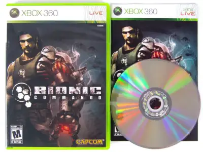Like New Complete 2 Manuals Bionic Commando Xbox 360 $19, View more