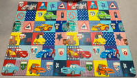 Mickey Mouse x Cars Reversable Play Mat