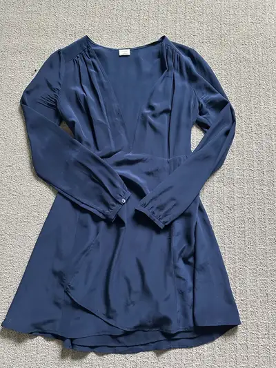 Aritzia Wilfred wrap dress, View more