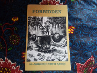 Forbidden - An Authentic Horror Comic - Trevor Markwart