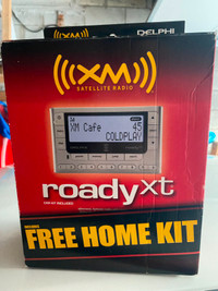Delphi XM Roady XT Satellite Radio Receiver