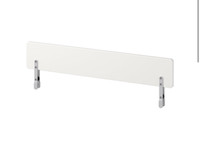 Barrière de lit blanc Ikea