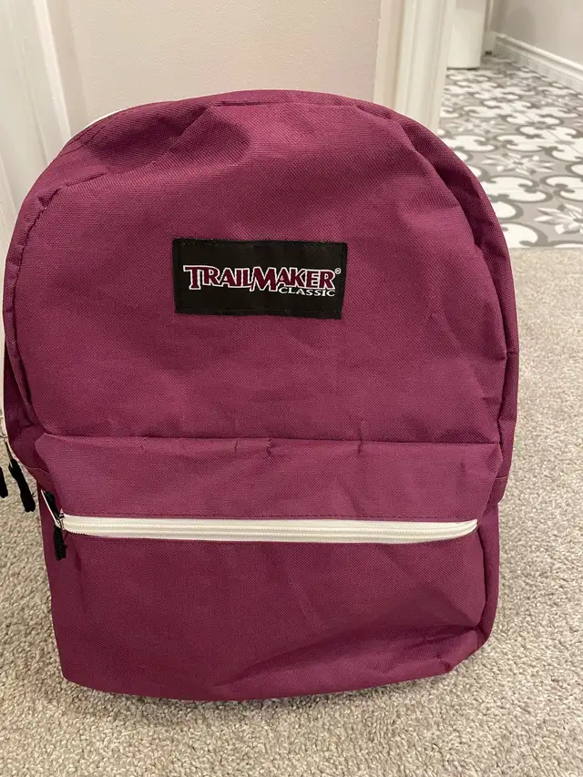 Small Child’s TrailMaker Classic Backpack (Purple) in Other in Hamilton - Image 2