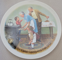 Collector Plate - Joseph Csatari – The Cookie Tasting