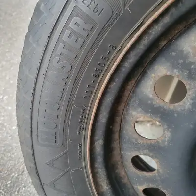 Motomaster Winter tires (set of 4) – great tread. Good for at least 2-3 seasons. Fits standard Subar...