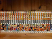 Naruto Manga Volume 1-72