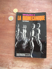 Manuel : Introduction à la Biomécanique - Karl Hainaut - 1971