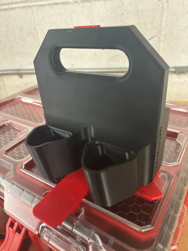 Milwaukee M12 / M18 Battery Caddy Holder 4 or 6 Pack Packout in Power Tools in Markham / York Region - Image 11