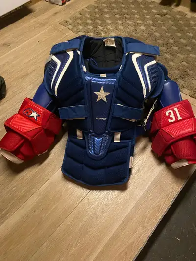 Brian’s Chest Protector, View more