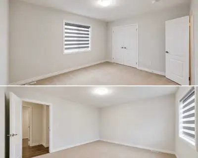 This clean and bright private room is available for rent in a well-maintained, large detached house....