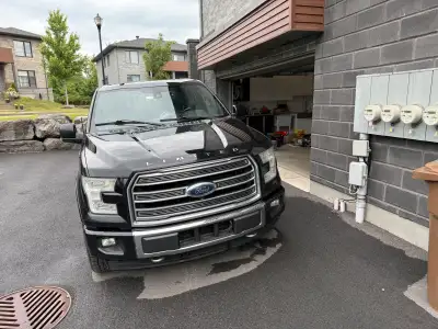 2017 F150 en très bon état 2017 F150 in very good condition