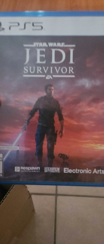 Star wars Jedi Survivor PS5 dans Sony Playstation 5  à Ouest de l’Île
