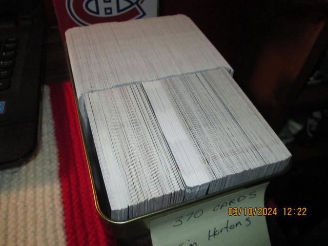 TIM HORTON HOCKEY CARDS in Arts & Collectibles in Saint John