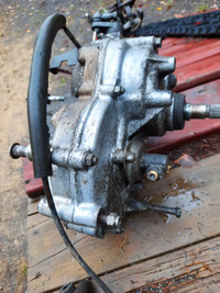 Transmission polaris VTT