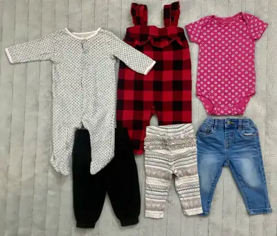 6-12 month girls lot , View more