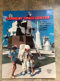 Livre souvenir NASA