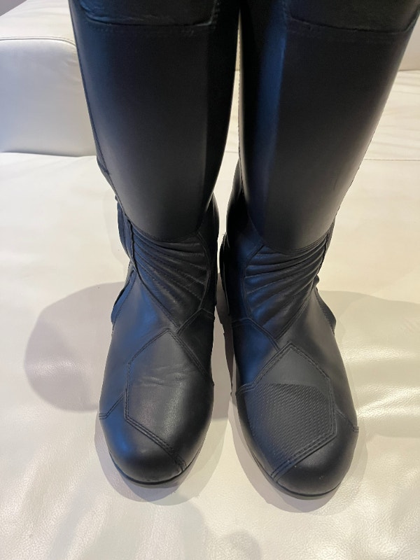 As New BMW Goretex Pro Touring 2 Motorcycle Boots Size 45 Motorcycle