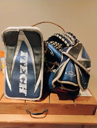 Goalie equipment includes stick, View more