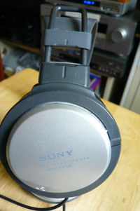SONY Headphone (earphone) MDX-XD100 long cord