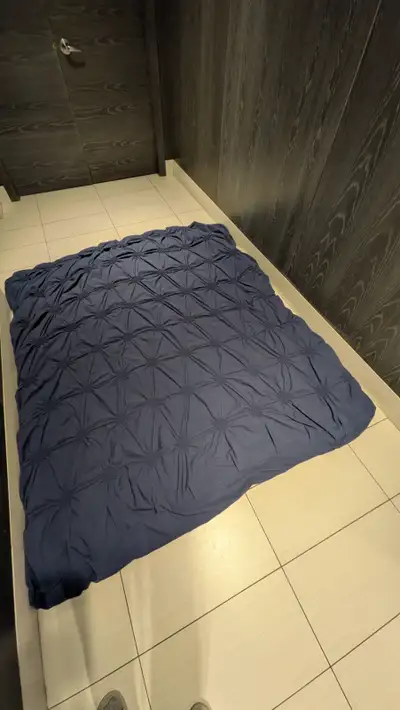 IKEA LÄPPTÅTEL Pillow, KRINKLE Duvet Cover with fiber fill Duvet, View more