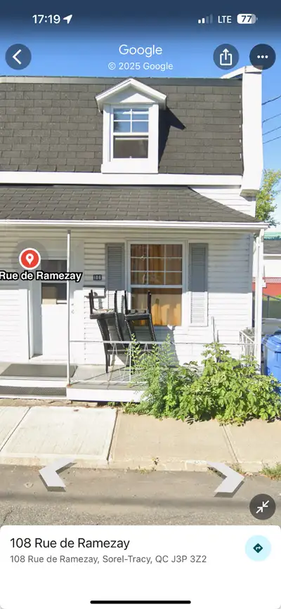 Logement 4 1/2 à louer Sorel Tracy