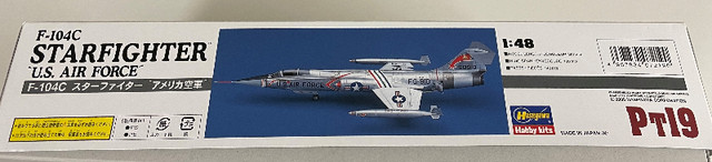 Hasegawa 1/48 Lockheed F-104C Starfighter USAF in Toys & Games in Richmond - Image 3