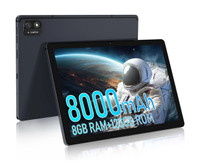 Kinstone android 12 tablet 10.1 Inch, 8GB+128GB, 8000mAh 2.0GHz 