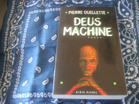 Aventure: Deus Machine de Pierre ouellette