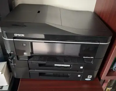 Epson printer, View more
