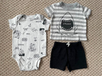 9 Month Boys Summer Outfit