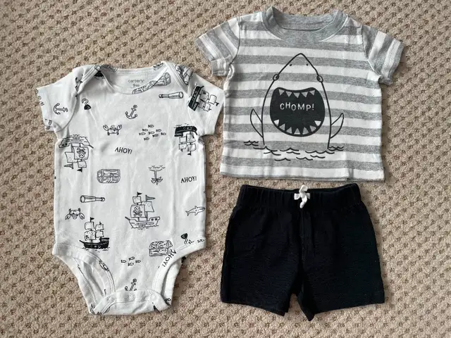9 Month Boys Summer Outfit in Clothing - 9-12 Months in Saskatoon - Image 2