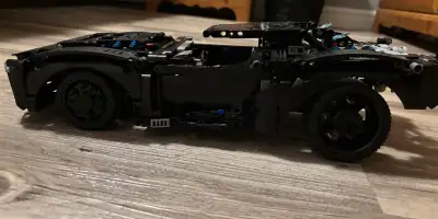 THE BATMAN - BATMOBILE-LEGO-Pre Built, View more