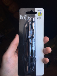 2 Beatles pens