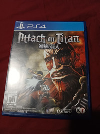 Attack on Titan PS4
