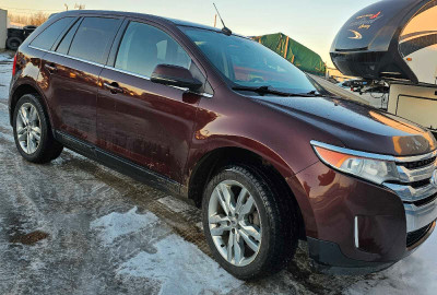 2012 ford.edge limited awd