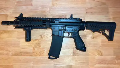 Tippmann TMC Mag-Fed Paintball Gun and Equipment, View more
