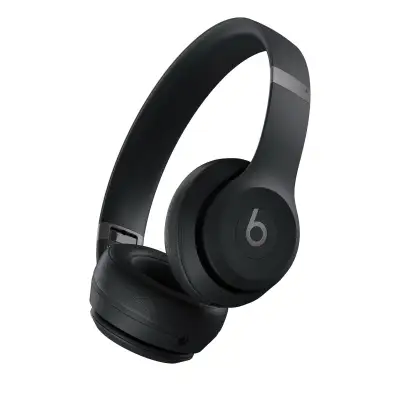 BRAND NEW pair of Beats Solo 4 in black, received as gift but already have better headphones. NEVER...